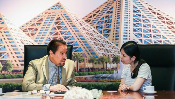 Falconcity of Wonders L.L.C takes center stage at Dubai Property Show in Shanghai, China, with its new residential community project.