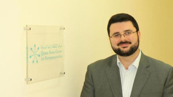 Executive Director at QRCE, Eng. Farhan Kalaldeh