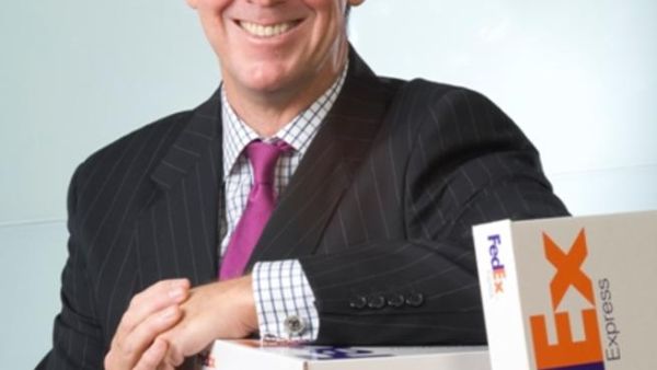 David Ross, senior vice-president of FedEx Express Middle East, Indian Subcontinent & Africa operations