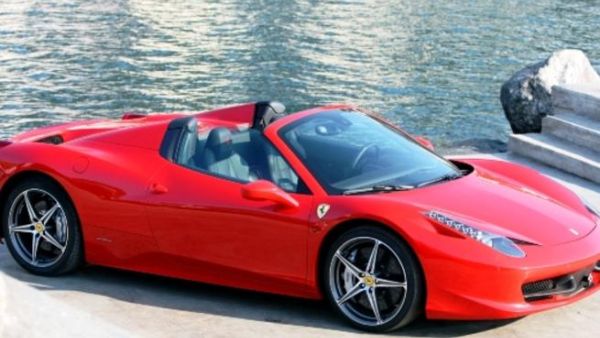 فيراري 458 سبايدر