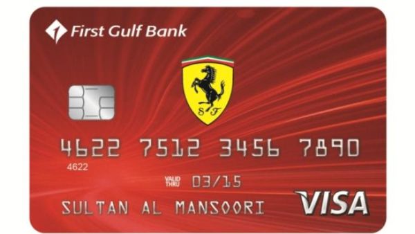 Ferrari Credit Card Ferrari Credit Card