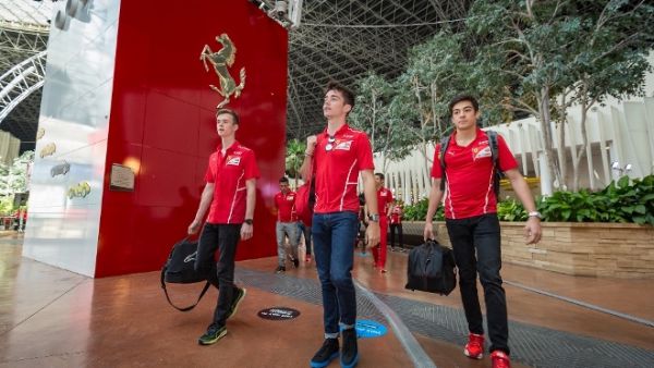 فريق أكاديمية فيراري لقيادة السيارات