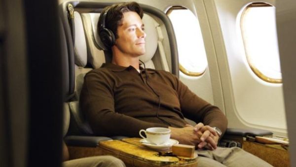 First Class A340-300
