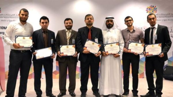 The first place winners