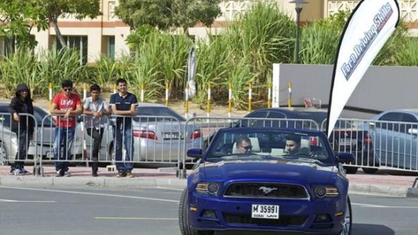 Ford Driving Skills for Life- Vehicle handlign exercise