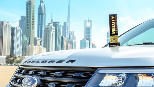 Ford Explorer 2016 Middle East Car of the Year Midsize SUV