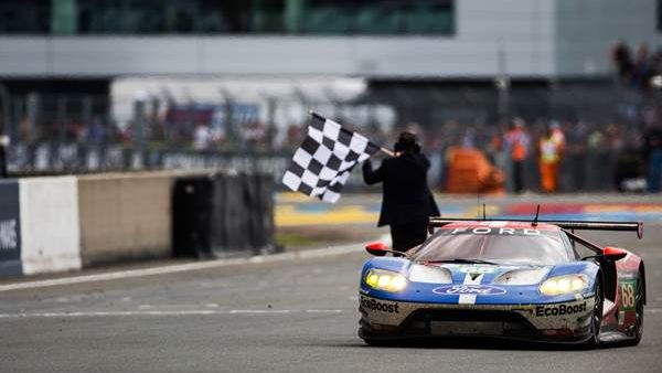 Ford wins Le Mans!