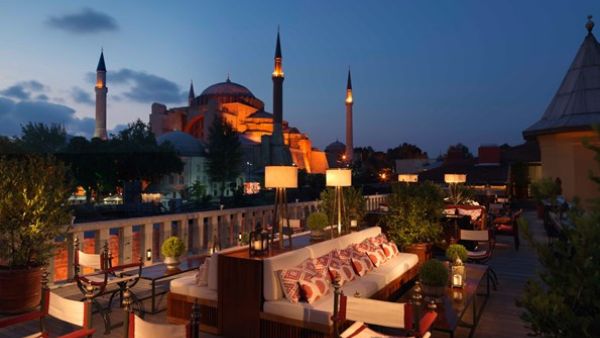 Four Seasons Hotel Istanbul at Sultanahmet