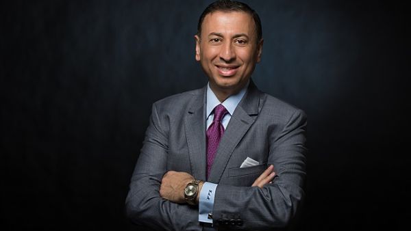 فرانك نابلسي، نائب الرئيس الإقليمي للفنادق الفاخرة بمصر