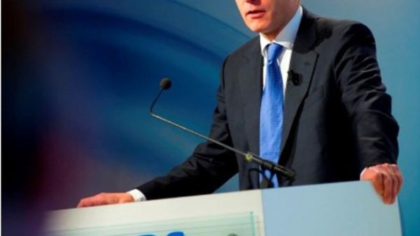 Frans van Houten, CEO of Royal Philips Electronics