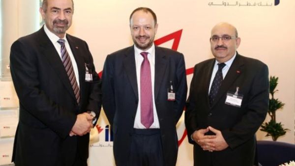 Muhannad W. Kamal- GM of International Bank of Qatar Muhannad W. Kamal- GM of International Bank of Qatar