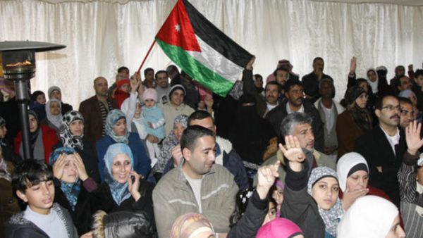 صورة من اﻹحتفال