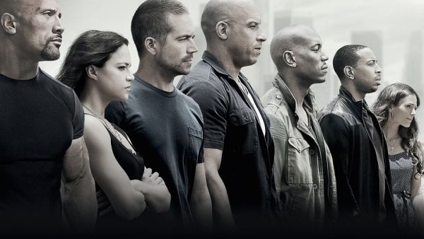 Furious 7 on OSN