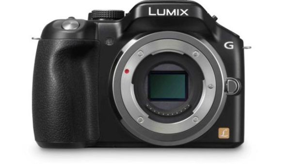Panasonic new LUMIX DMC-G5