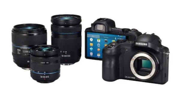 كاميرا GALAXY NX