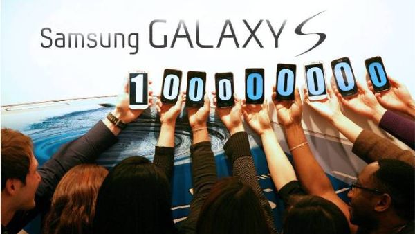 سامسونج تبيع ما يزيد عن 100 مليون جهاز من سلسلة الهواتف الذكية GALAXY S سامسونج تبيع ما يزيد عن 100 مليون جهاز من سلسلة الهواتف الذكية GALAXY S