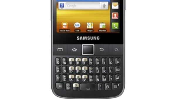 The GALAXY Y Pro DUOS