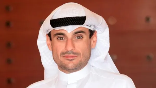 السيد عمر قتيبة الغانم رئيس مجلس إدارة بنك الخليج