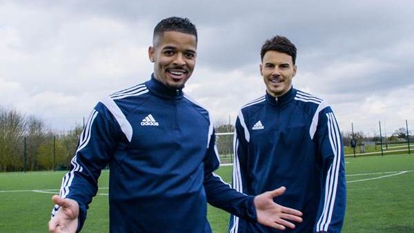 Gareth Bale, Koke and Oliver Torres star in adidas Gamedayplus with guest presenters the F2 Freestylers