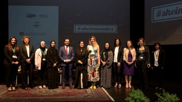 The #SheInnovates event brings together female leaders who share their challenges while making a name in the male-dominated fields of innovation and technology.