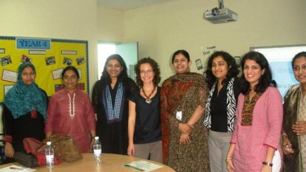 GEMS teachers at Train the Trainers workshop GEMS teachers at Train the Trainers workshop