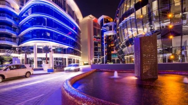 GE Lighting - Crowne Plaza Qatar