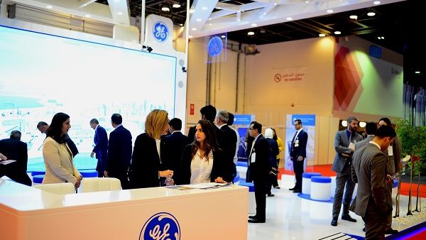 GE Power's stand at WETEX 2017. GE Power's stand at WETEX 2017.