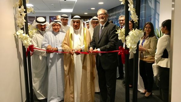 GE inaugurates MD Center at Kuwait Technology Center.