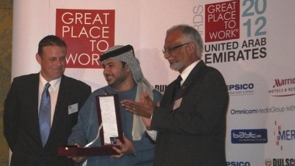 GE recieved award from ‘Great Place to Work’