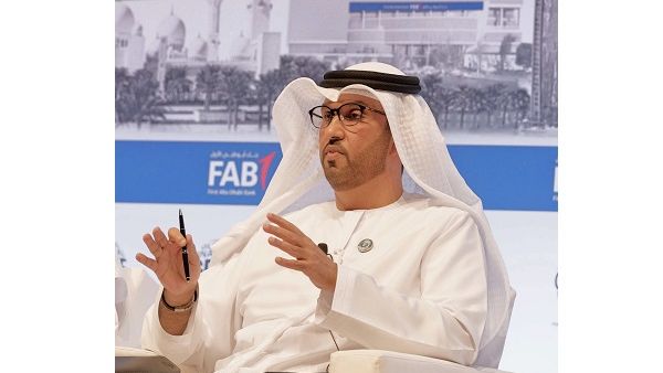 سلطان أحمد الجابر، وزير دولة الرئيس التنفيذي لأدنوك ومجموعة شركاتها