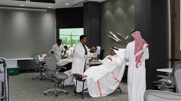 During the event