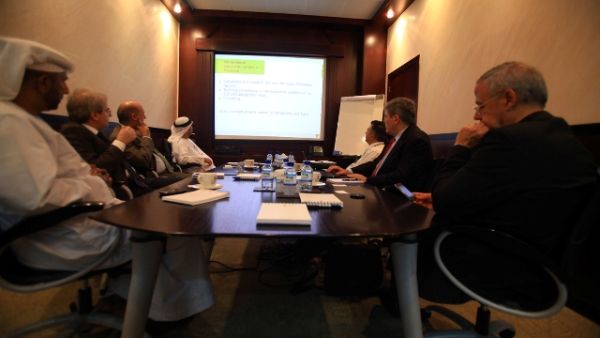 استقبال دائرة الشؤون البلدية وفداً من معهد كاتالونيا الإسباني