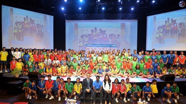 GMA Sports Series Champions