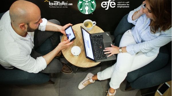 Starbucks partners with Bayt.com