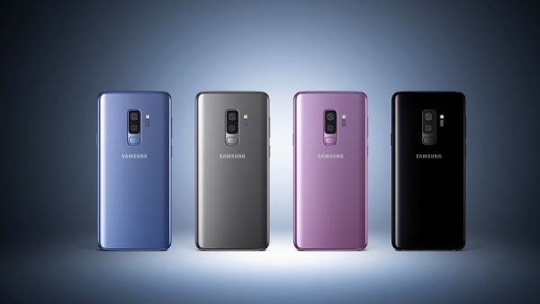 The Galaxy S9+ was selected for its refined design, advanced camera and outstanding performance. 
