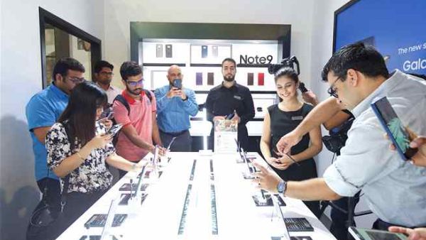 Samsung Gulf Electronicstoday announced the latest addition to its premium Note series with Galaxy Note9 during an event held at the Habtoor Palace.