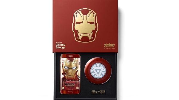 هاتف جالاكسي اس6 ايدج الرجل الحديدي