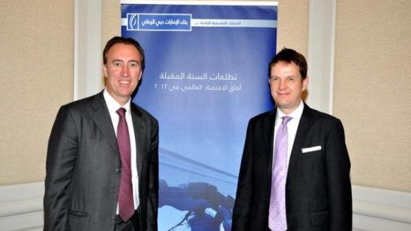 Gary Dugan, Chief Investment Officer-Private Banking, Emirates NBD with Mark McFarland,Emerging Markets Economist, Emirates NBD