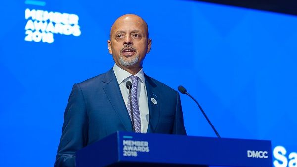 السيد جاوتام ساشيتال ، الرئيس التنفيذي لمركز دبي للسلع المتعددة