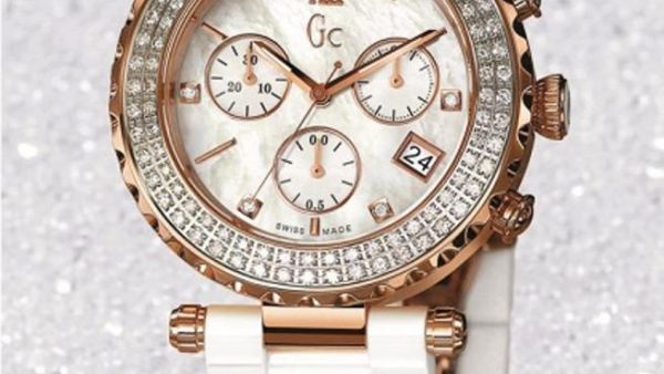 'Smart Luxury' diamond adorned timepiece by Gc 'Smart Luxury' diamond adorned timepiece by Gc