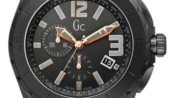 الساعة الرياضية الفخمة Gc Sport Class XXL Blackout