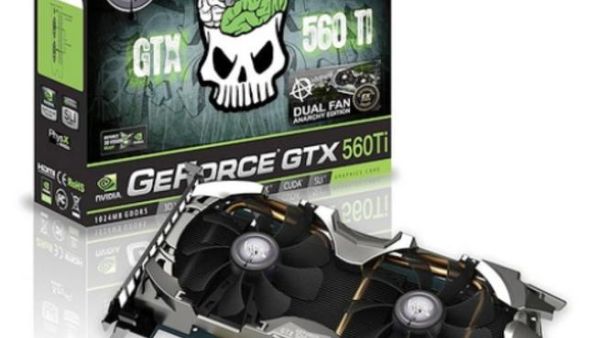 The new GeForce GTX 560 Ti GPU from NVIDIA The new GeForce GTX 560 Ti GPU from NVIDIA