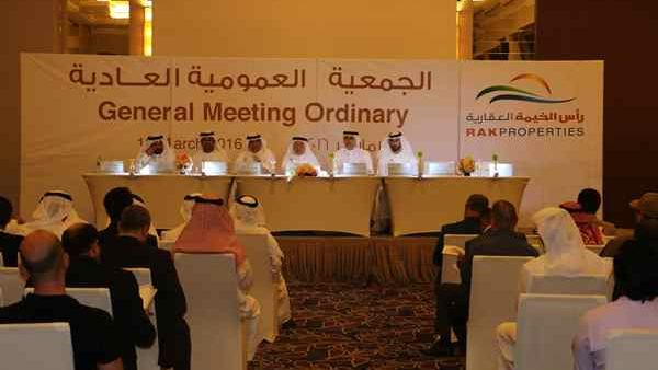 General Assembly meeting