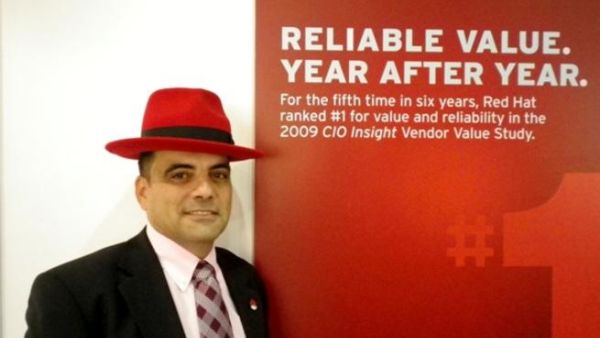 George DeBono, General Manager, Red Hat Middle East and Africa region