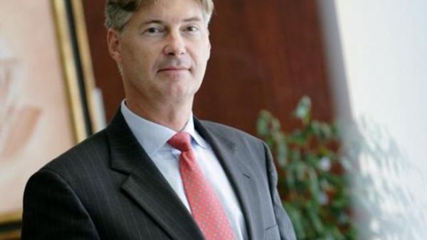 Giel Jan Van Der Tol, CEO of Dubai Bank