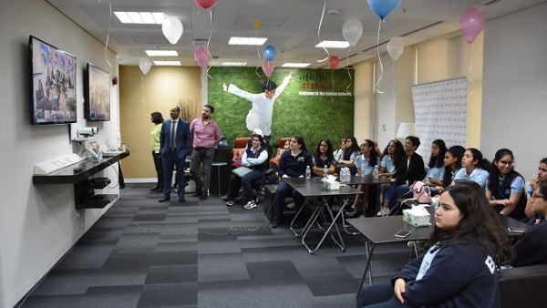 Cisco employees worldwide spend a day with girls age 13 to 18 and engage with them through office visits, tours, presentations, and mentoring. 