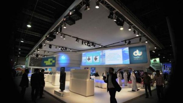 du's stand at GITEX du's stand at GITEX
