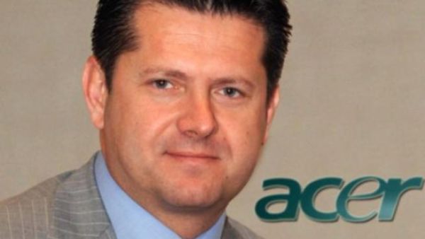 Giuseppe Mastandrea, Regional Director at Acer Group for Middle East, Turkey and Africa