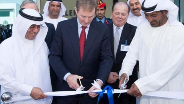 During the opening