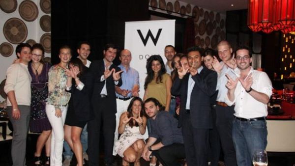 Glion Hospitality Management School Alumni Dinner at W Doha Glion Hospitality Management School Alumni Dinner at W Doha